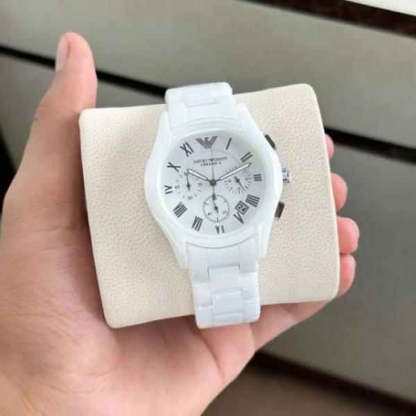 Emporio Arman_i Ceramic White