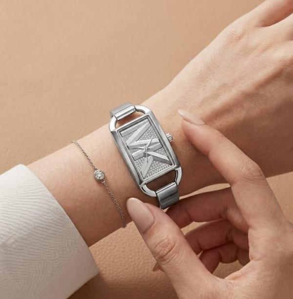 Mich.ael_Kors Empire Silver