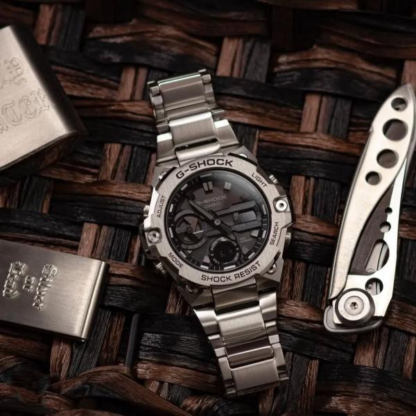 Ca.sio G-Shock G-Steel GST-B400CD-1A3