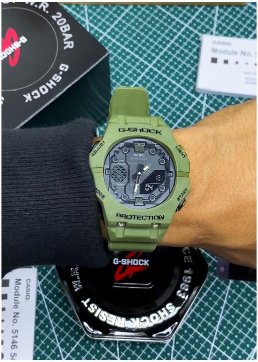C.asio G-Shock GA-B001