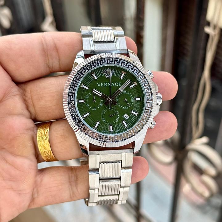 Ver.sace Greca Action Chronograph