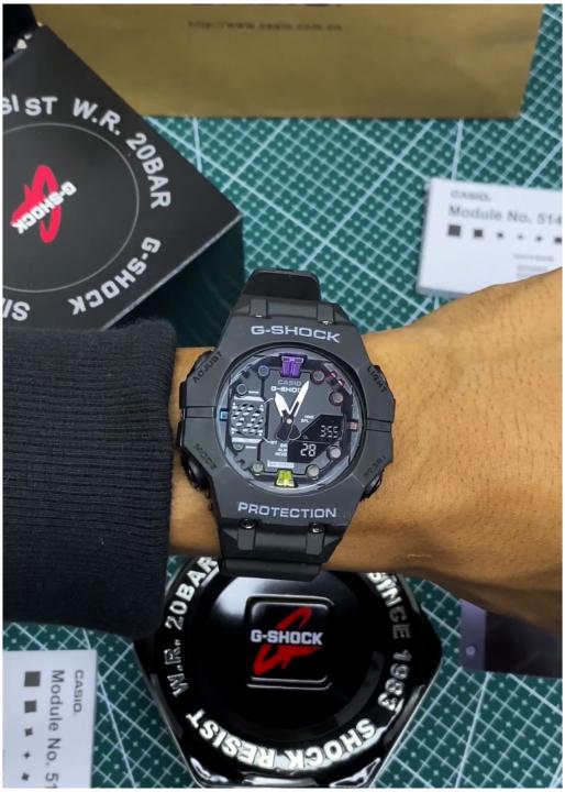 Ca.sio G-Shock GA-B001Black