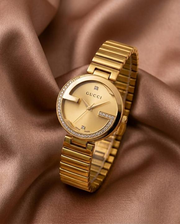 Gucc_i Interlocking G Gold-Gold