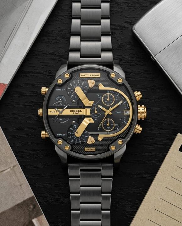 Diesee_l 3 Bar Big Dady Heavy Quality Black-Gold