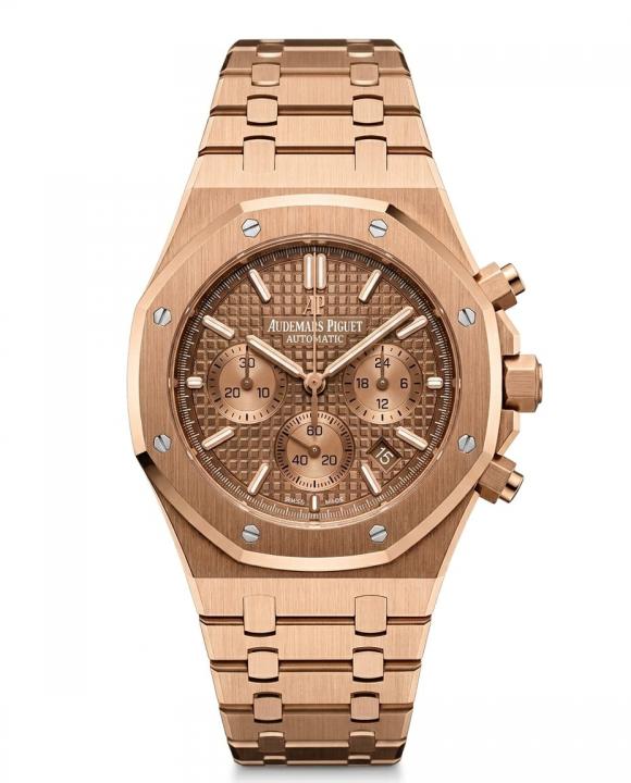 Audemars pigeu_t royal oak chronograph full copper