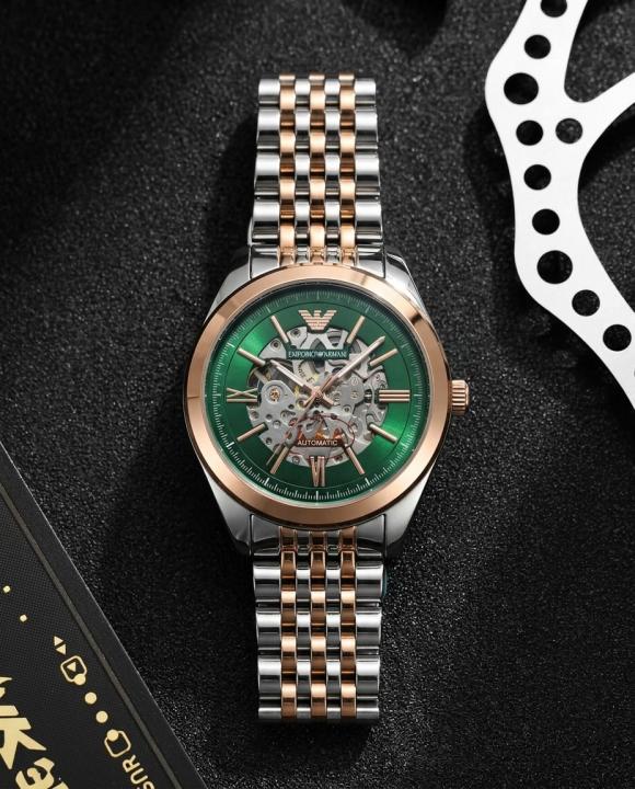 Emporio Arman_i Antonio Automatic 2Ton-Copper-Green