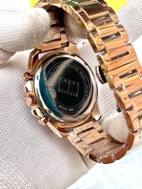 To.mmy hilfige_r chronograph