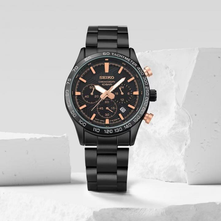 Sei.ko Selection Chronograph Copper