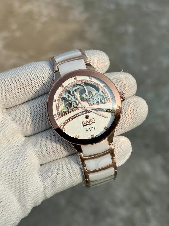 Rad_o Centrix Automatic Open Heart Japan rose gold
