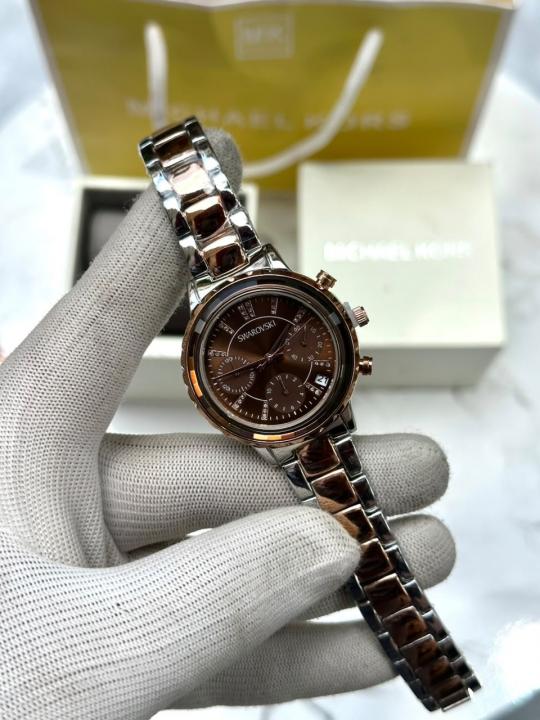 swarovskki Chronograp matrix Lady