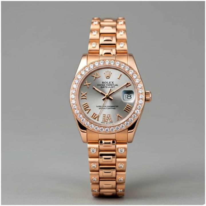 Role_x Oyester Perpetual Date Just Copper-Grey