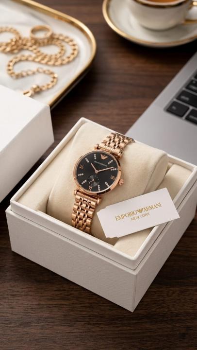 Emporio Arman_i Classic Copper-Black