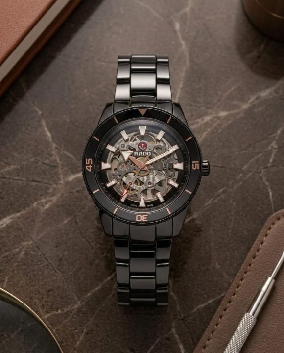 Rad_o Captain Cook HighTech Automatic Black-Copper