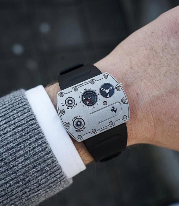 Ric.hard Mill_e RMLP-01 Black-Silver