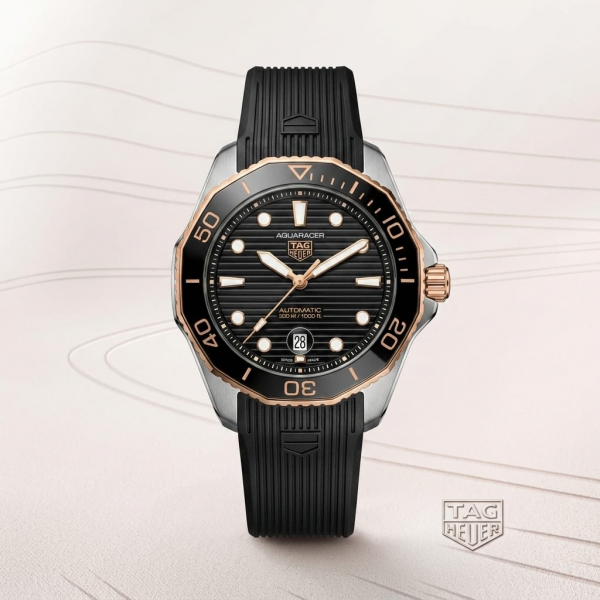 Tag Heue_r Aquaracer Professional 300 Date