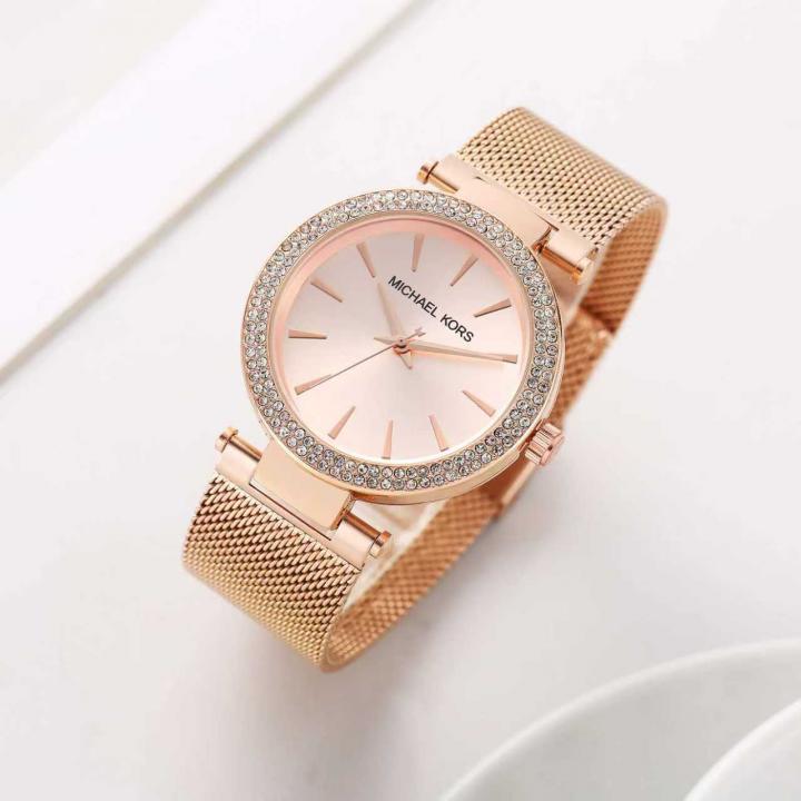 Mich.ael_Kors Darci Copper-Pink