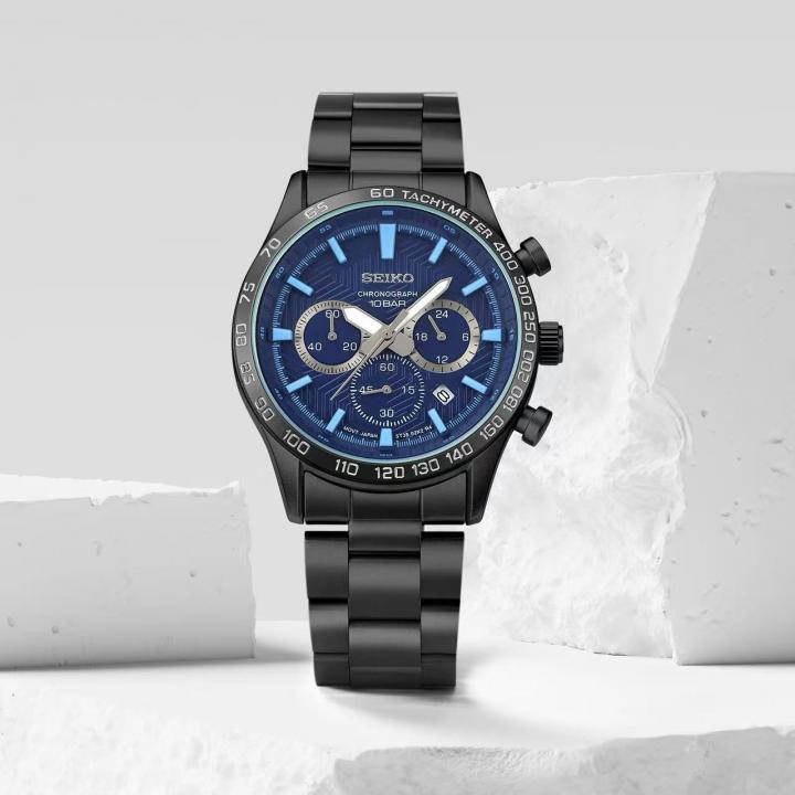 Se.iko Selection Chronograph Blue