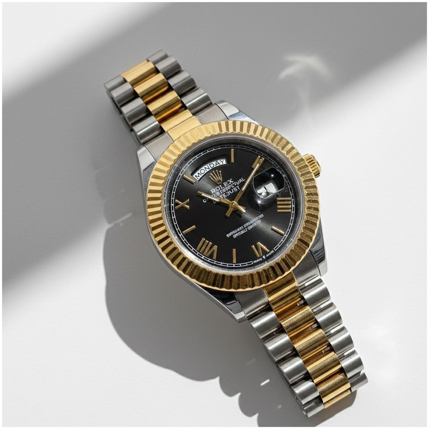 Rol.ex Oyster Perpetual Day Date 40 Battery