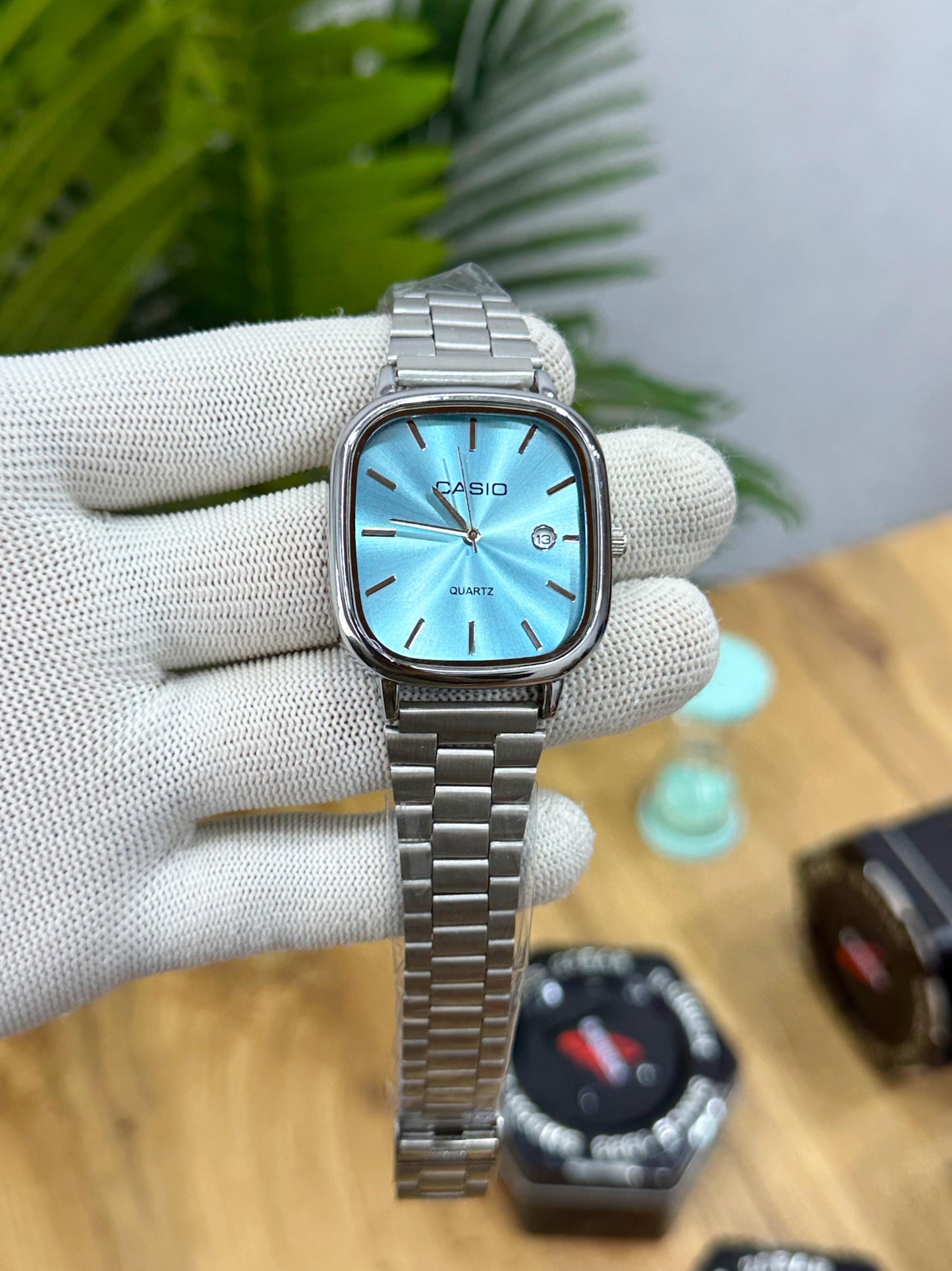 FESTIVE SEASON OFFER!💥💥 OVAL CASIO VINTAGE, UNISEX MODEL