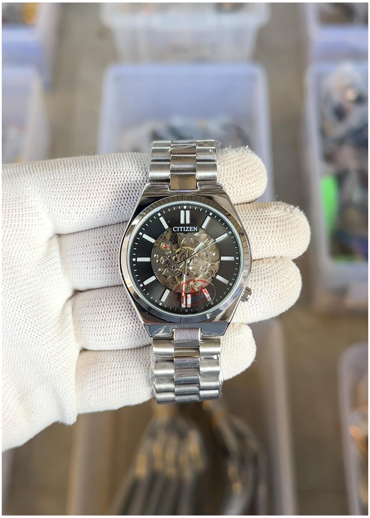 New Citizen Tsuyosa Open Heart Premium Automatic