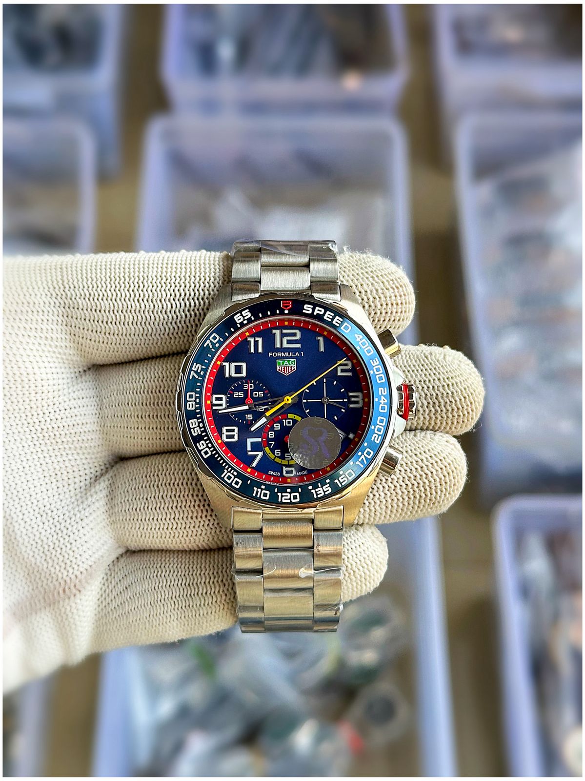 New Tag_heuer Formula 1 Chronograph X Red Bull Racing