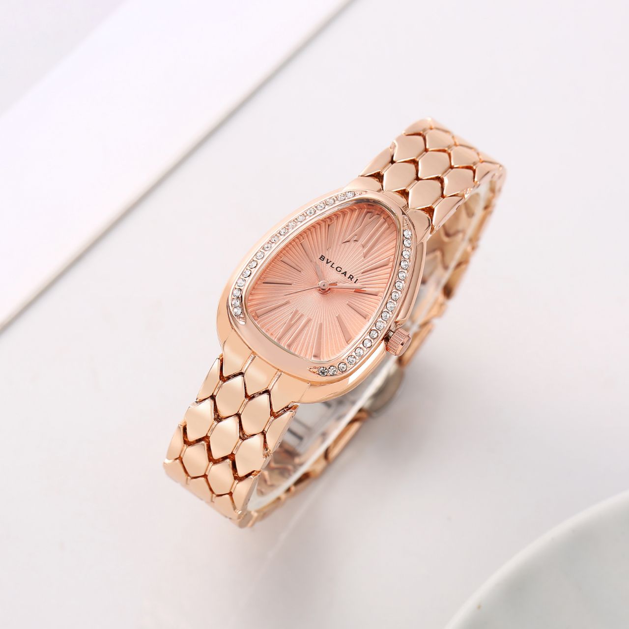 Bvl.gari Serpenti Seduttori Silver for her