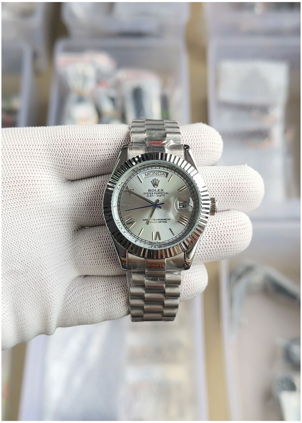 Rol.ex Oyster Perpetual Day Date Automatic