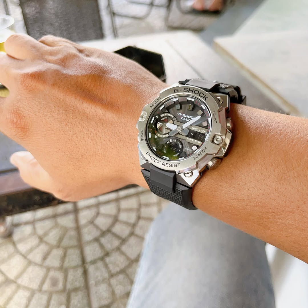 Ca.sio G-Shock G-Steel GST-B400CD-1A3