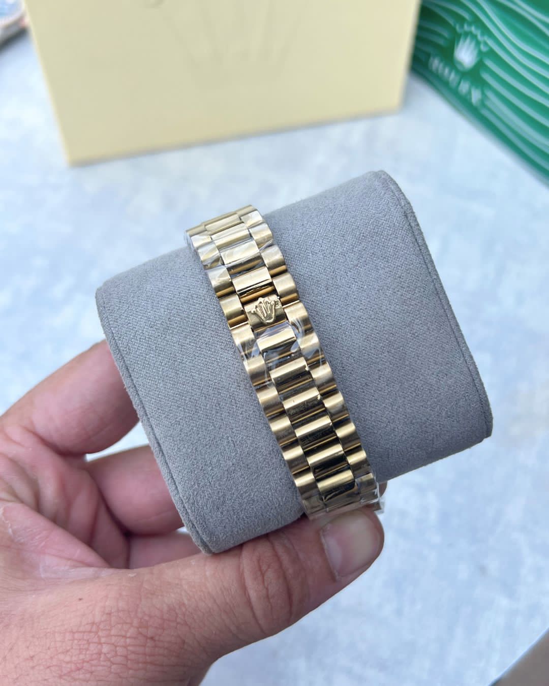 Rol.ex Oyster Perpetual Day Date Diamond