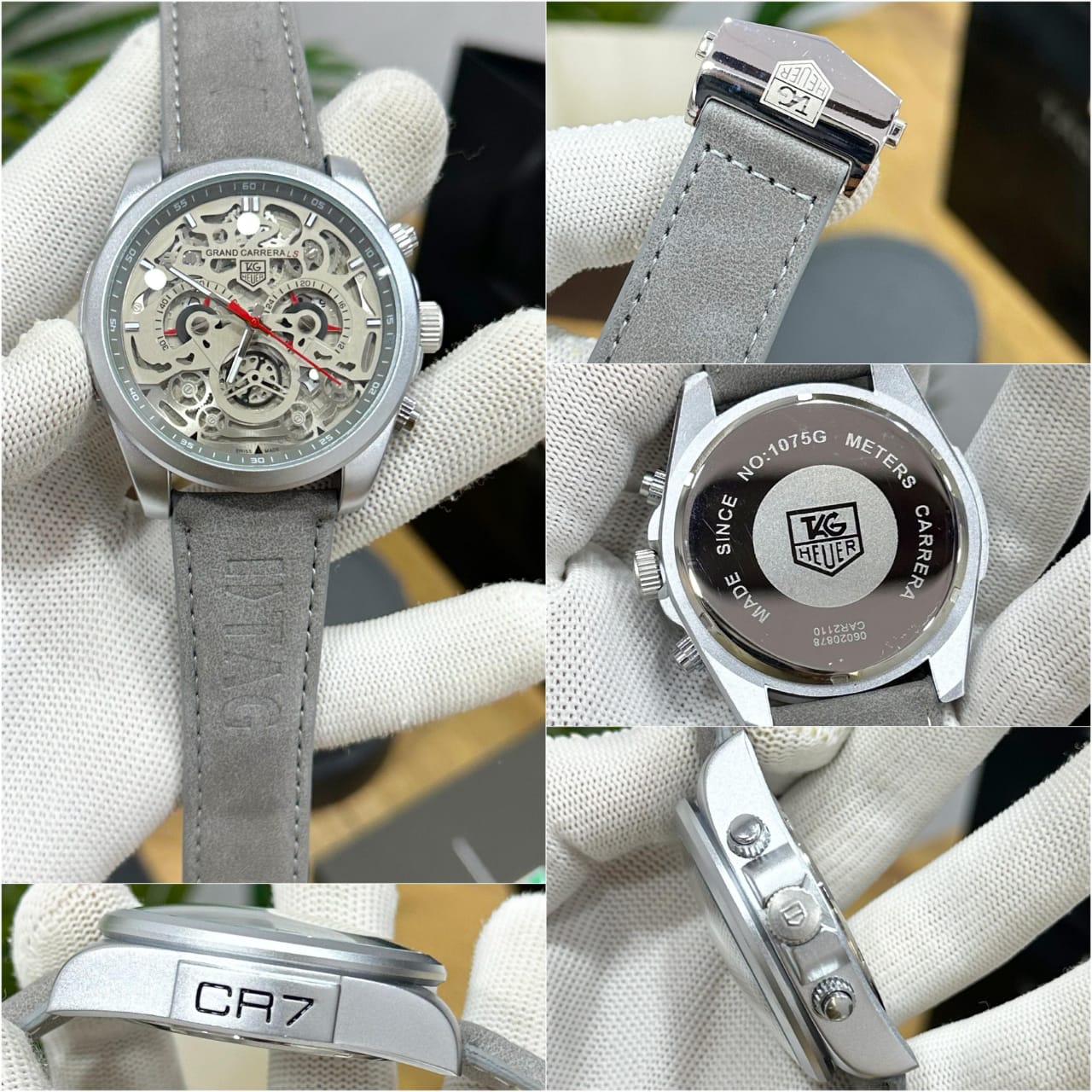 NEW TAG CARRERA CR7 DIAGANO