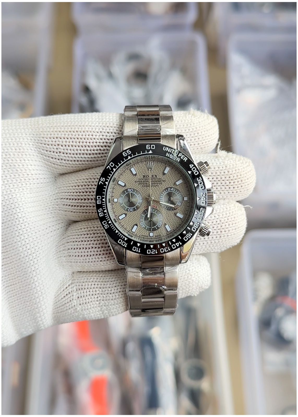 Rol.ex Oyster perpetual Daytona Chosmograph