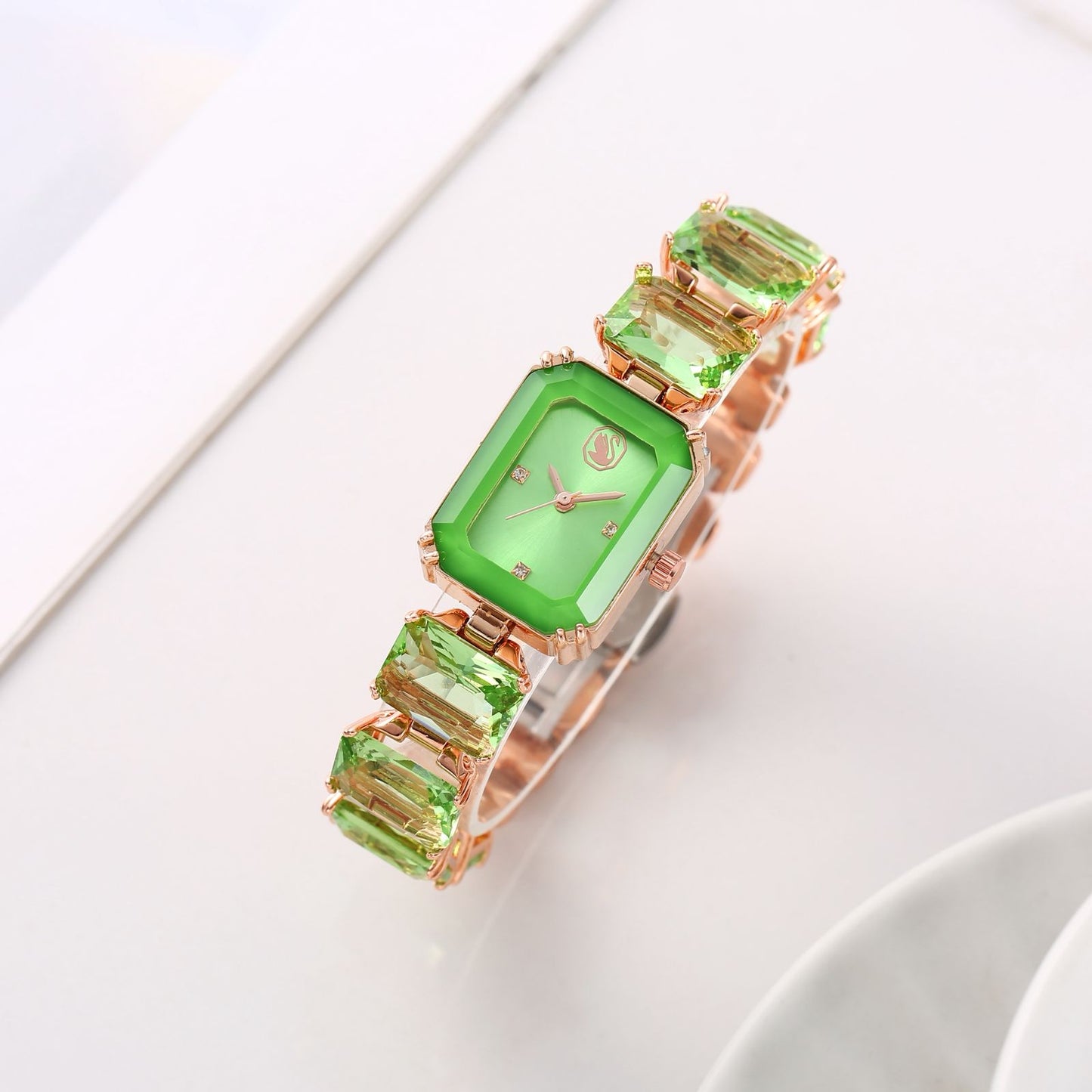 New Swarovski Octagon for her