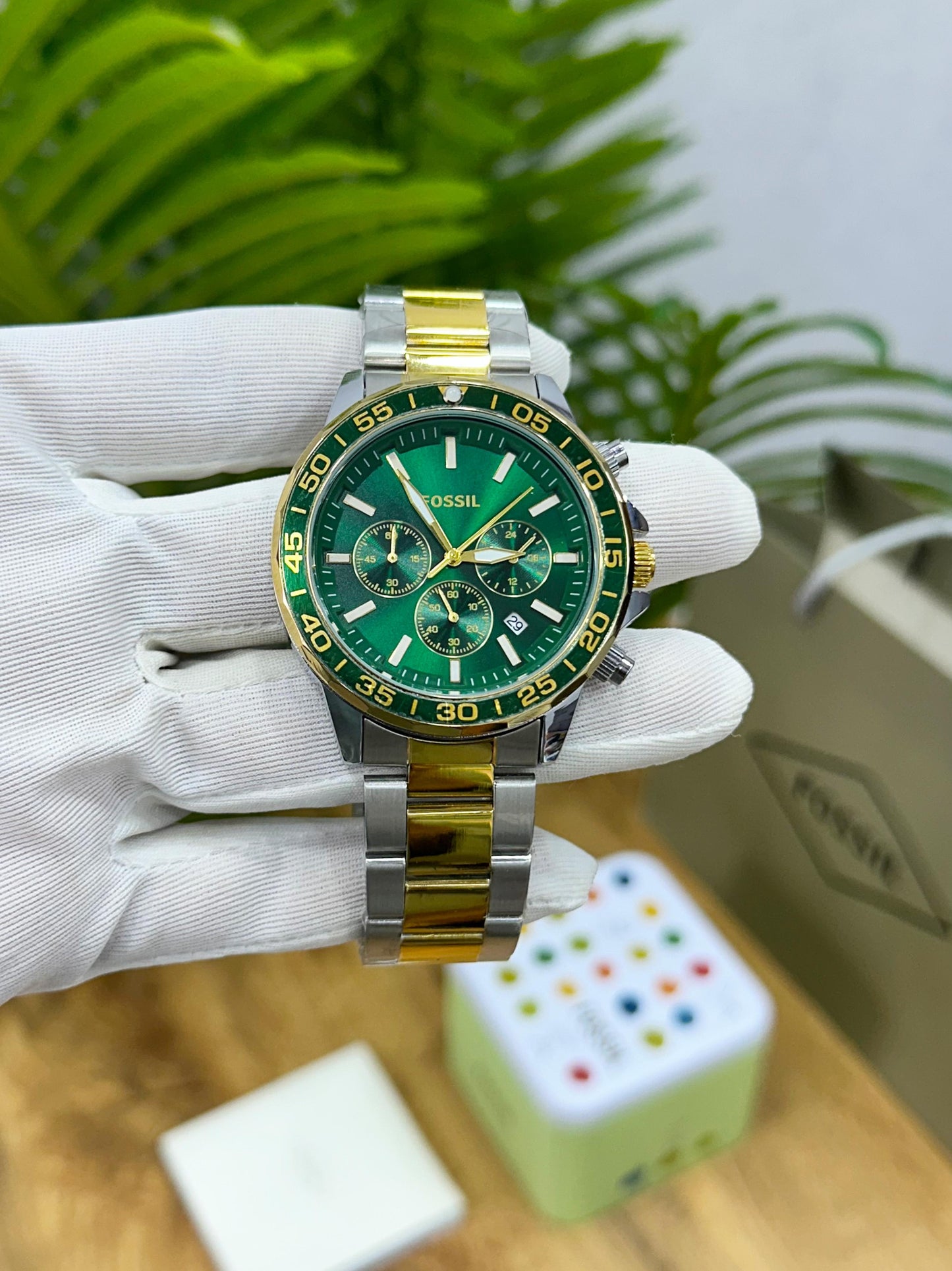 FOS.SIL BANNON EXCLUSIVE & DEMANDING GREEN