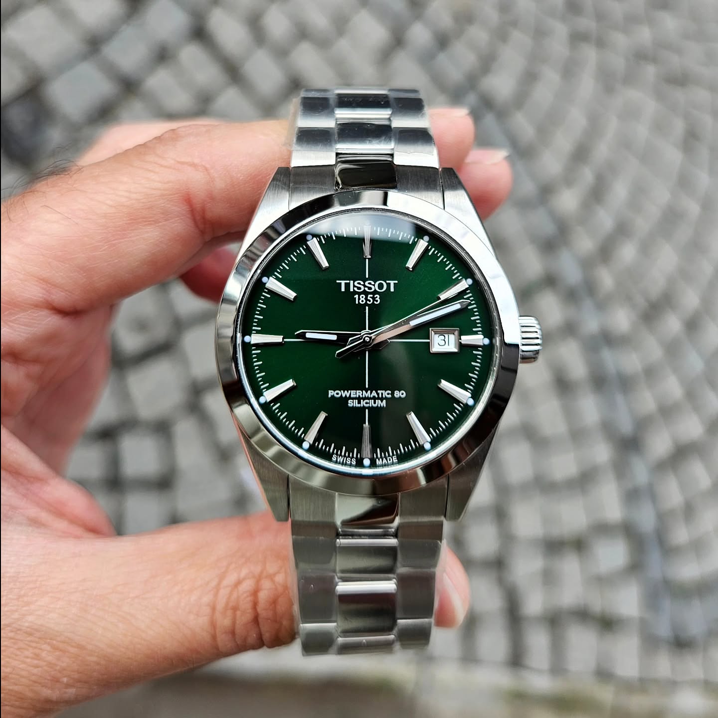 Tis.sot 1853 Silicium Powermatic 80 "Automatic"