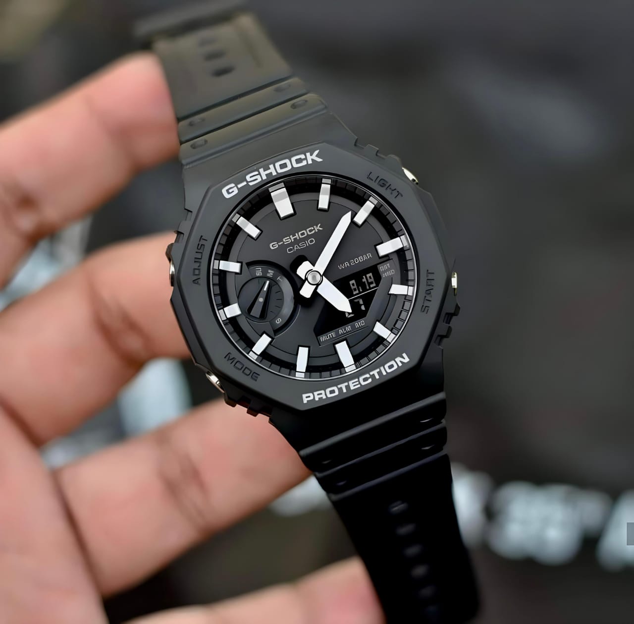 Wrist roll with Hot Selling G-Shock GA 2100 exclusive