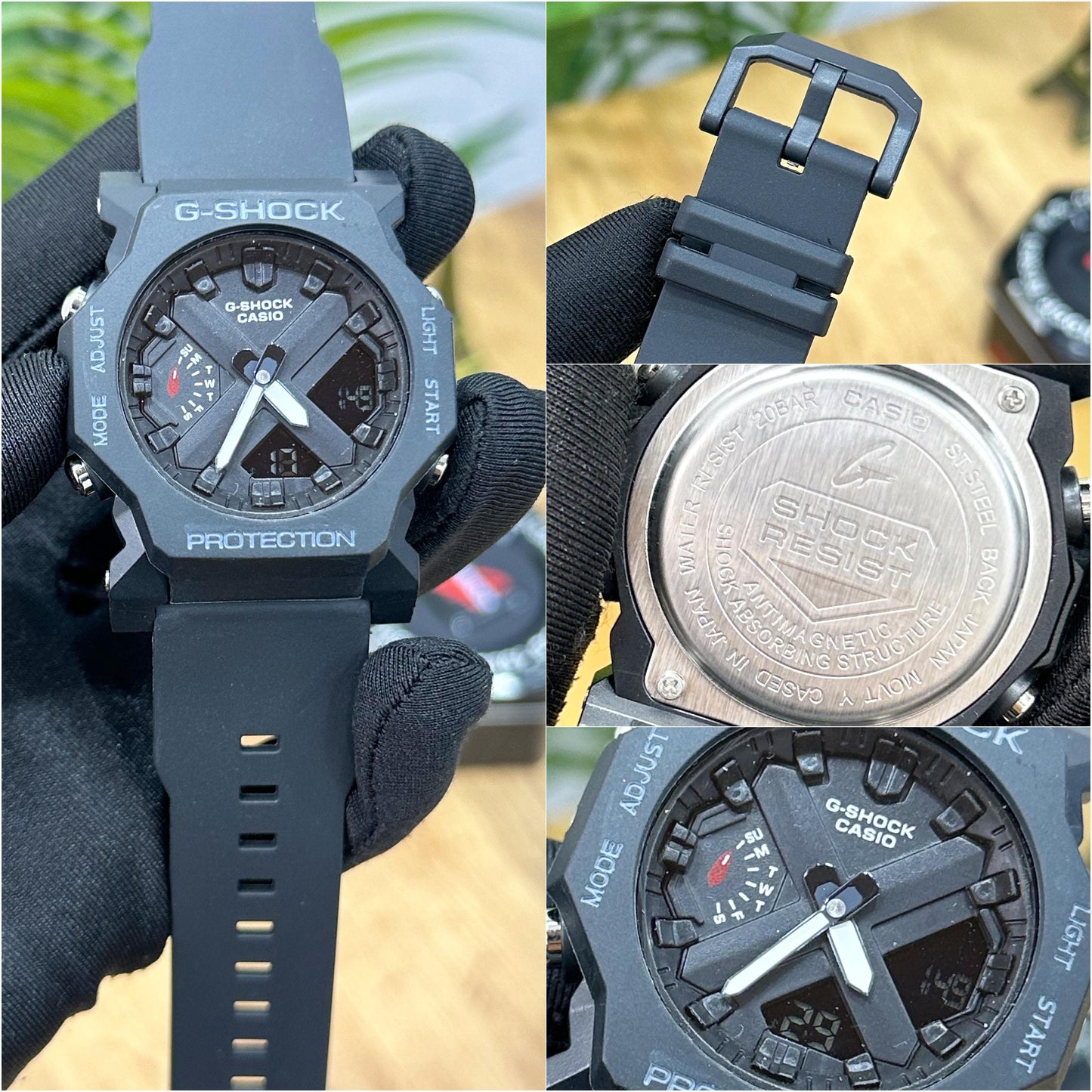 NEW G SHOCK GA-2300 ALL BLACK