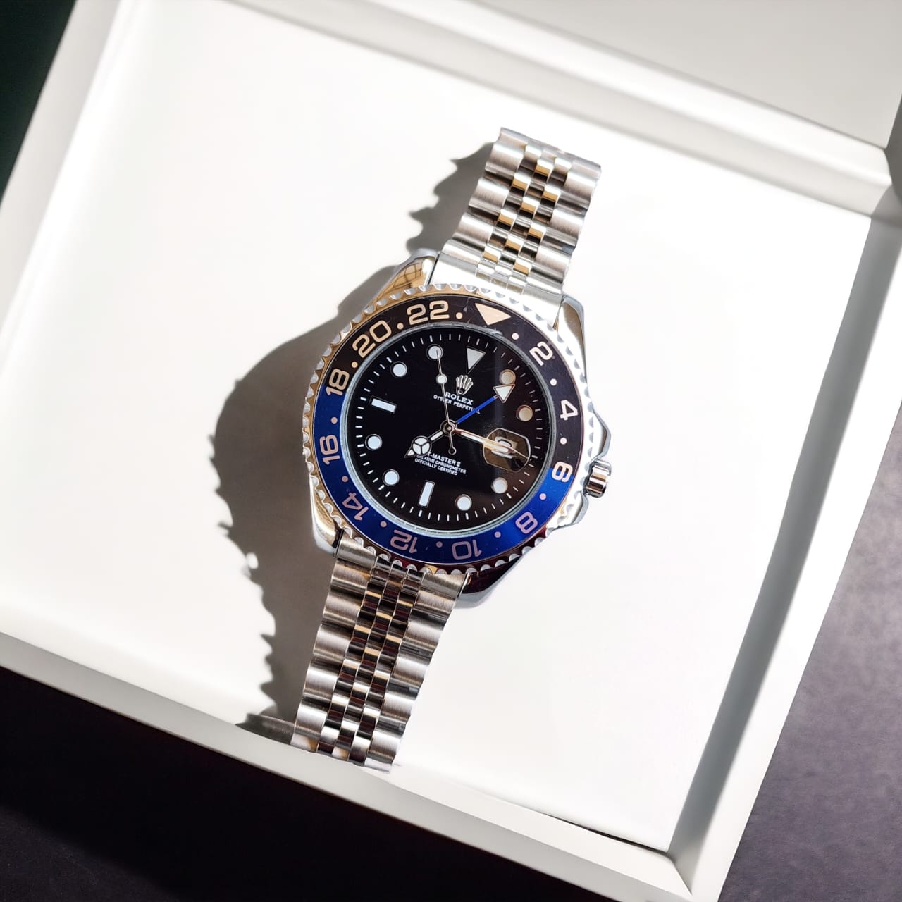 Rol.ex Oyster perpetual Gmt master