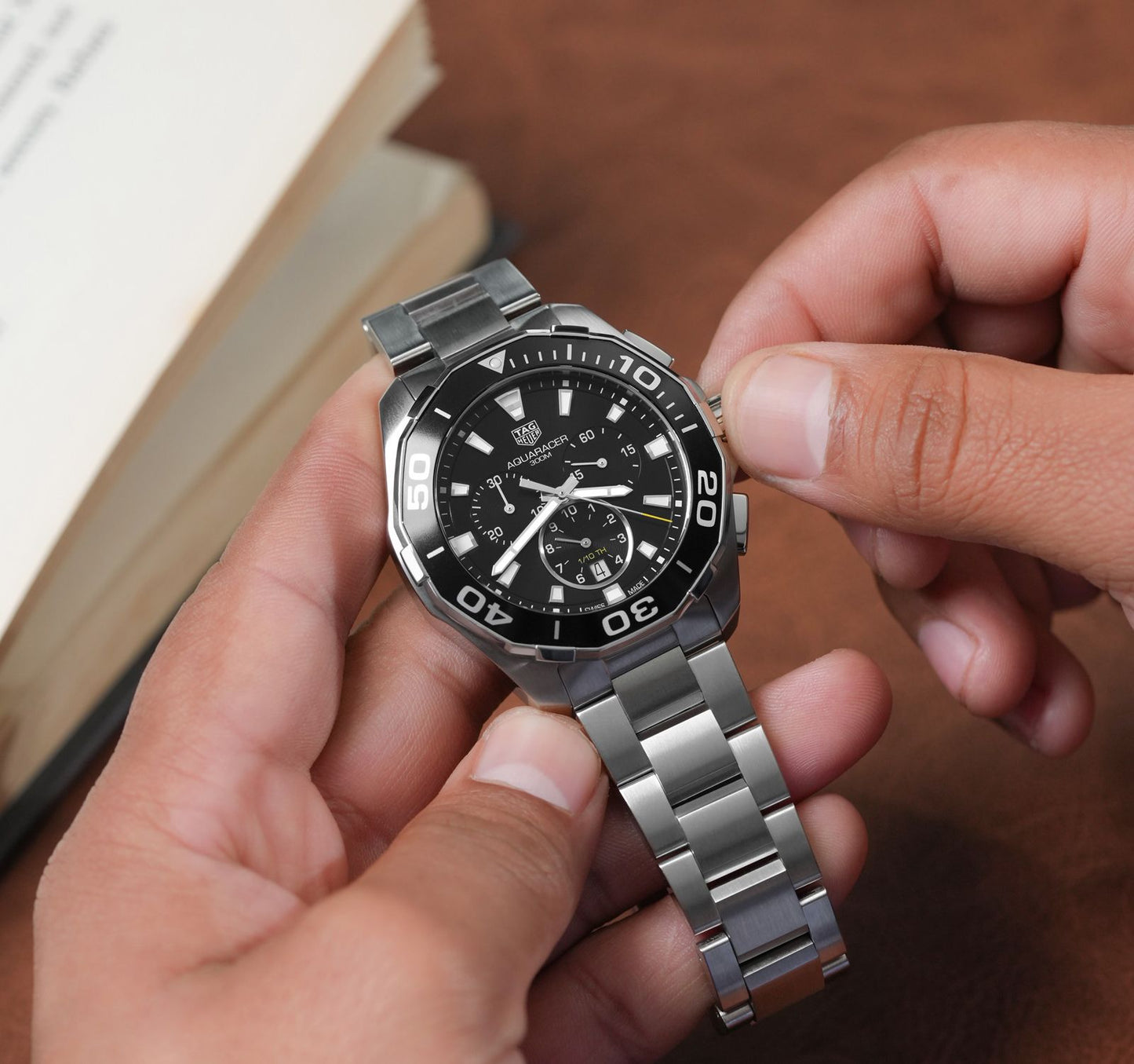 NewTAG Heuer Aquaracer