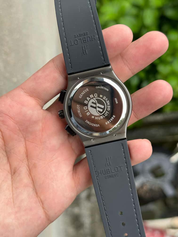 HUB.LOT BIGBANG CHRONOGRAPH SERIES