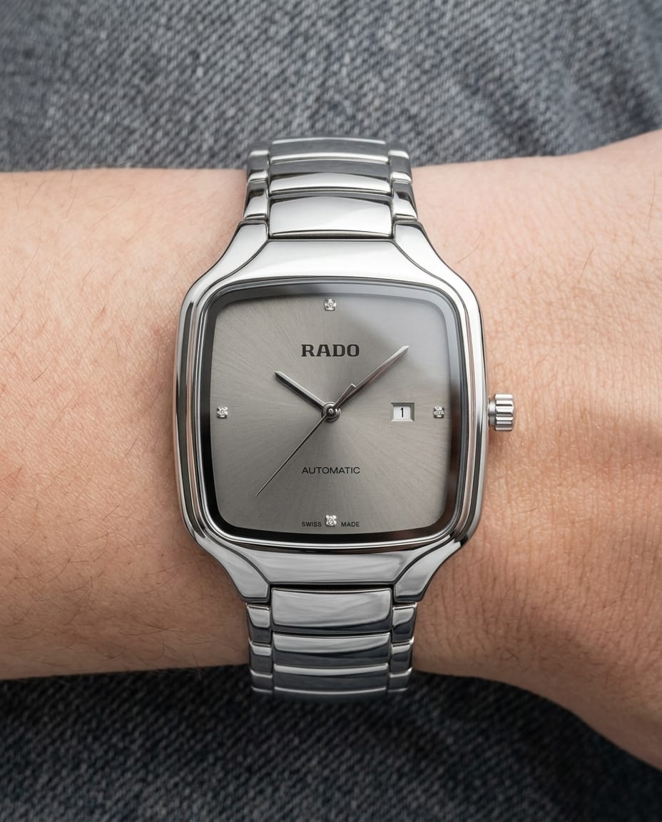 Ra.do True Square "Quartz"