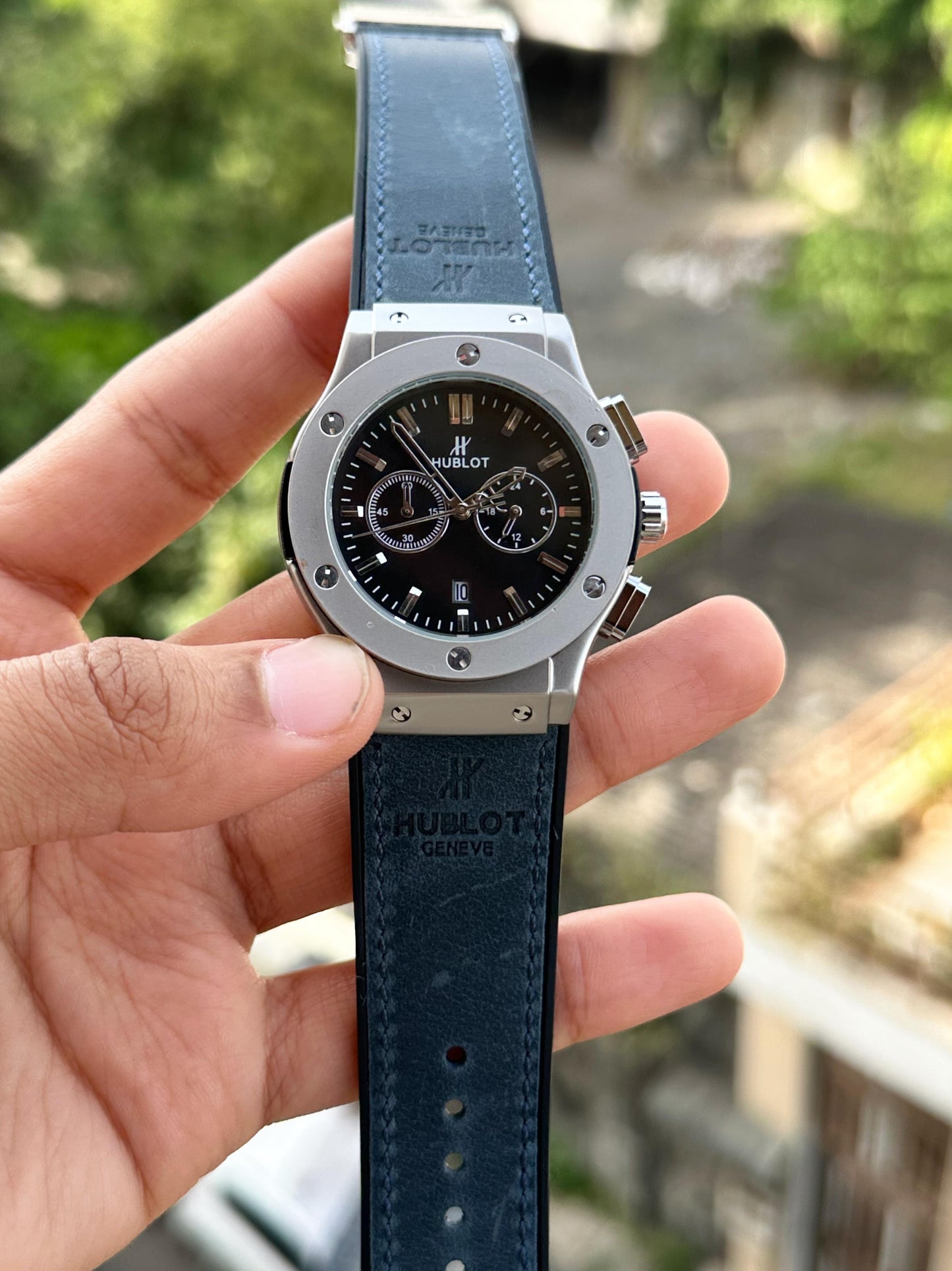 HUB.LOT BIGBANG CHRONOGRAPH SERIES