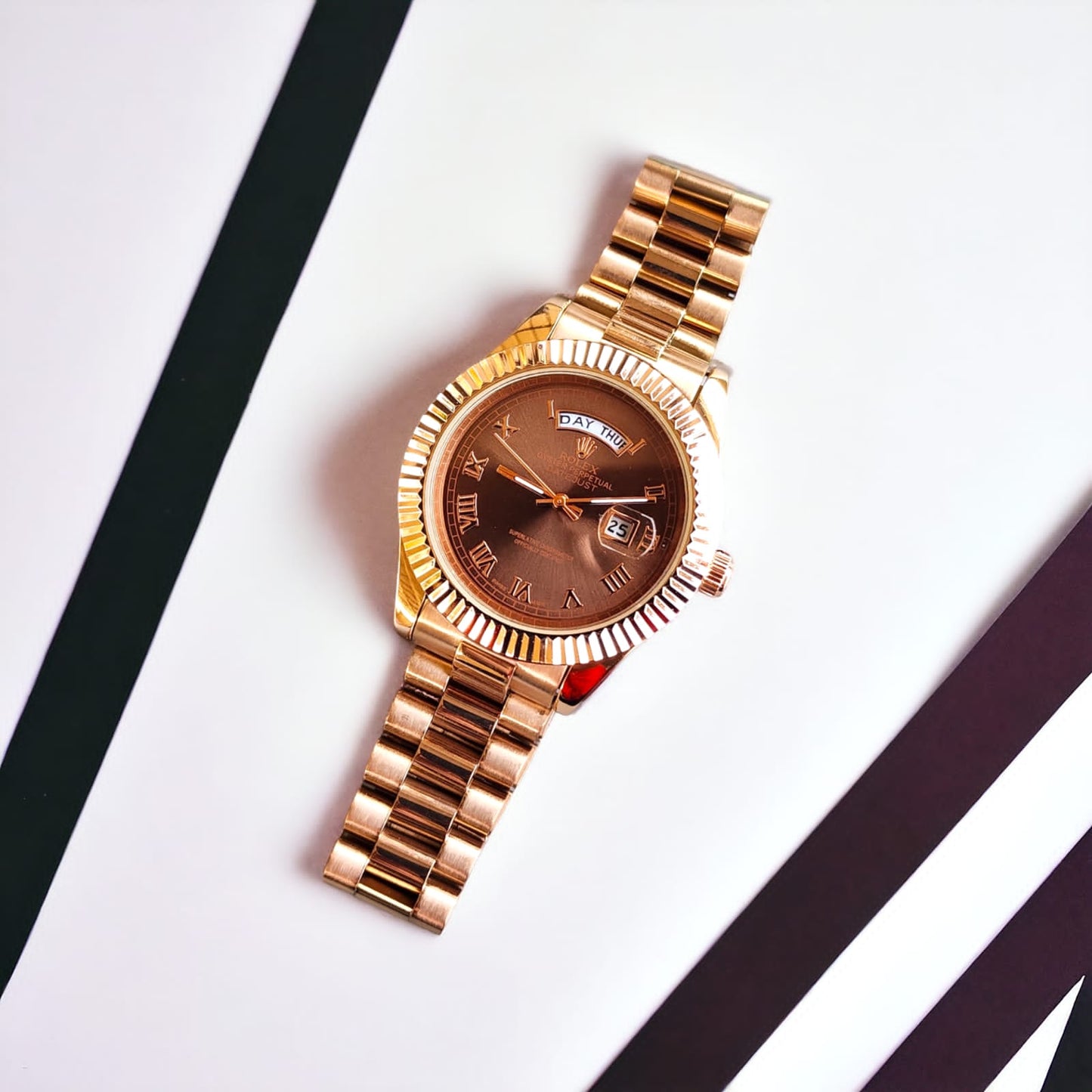 Rol.ex Oyster Perpetual Day Date 40 Battery