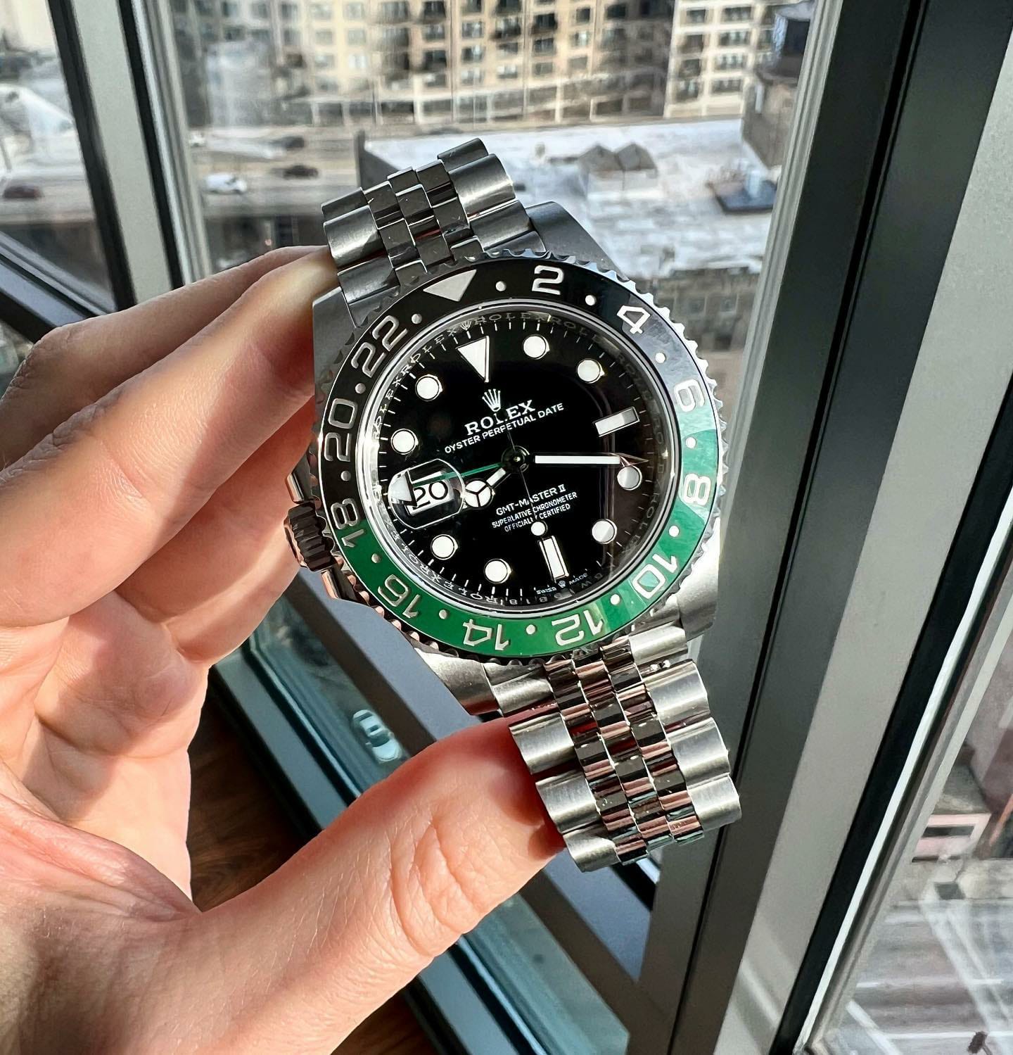 Rol.ex Oyster perpetual Gmt master