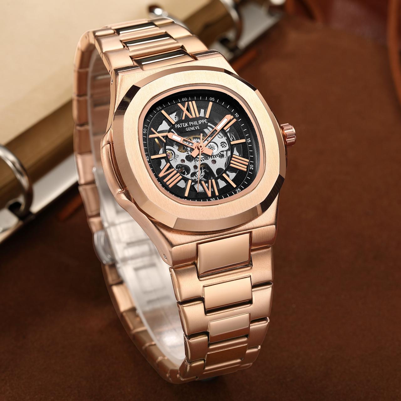 Patek_Philippe Skeleton Automatic