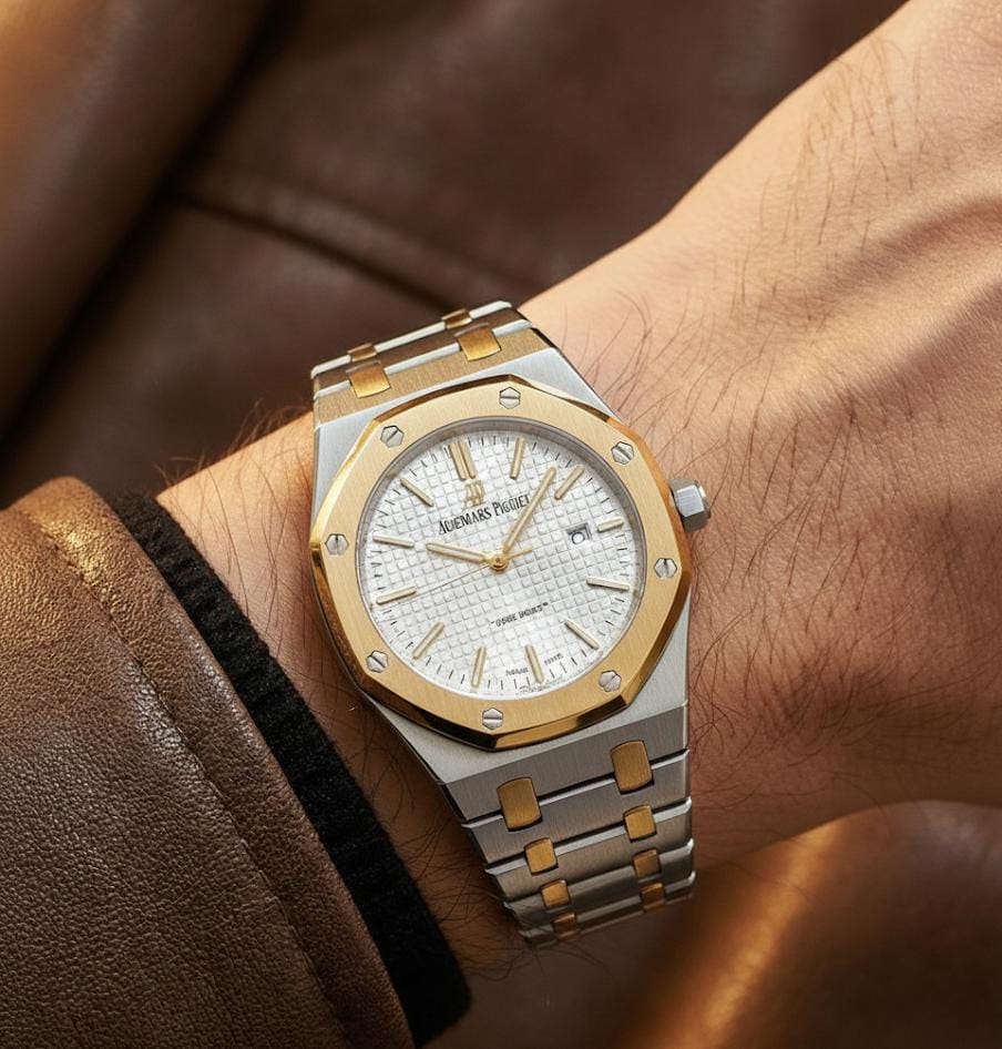Aude.mars Piguet Royal Oak "Quartz"