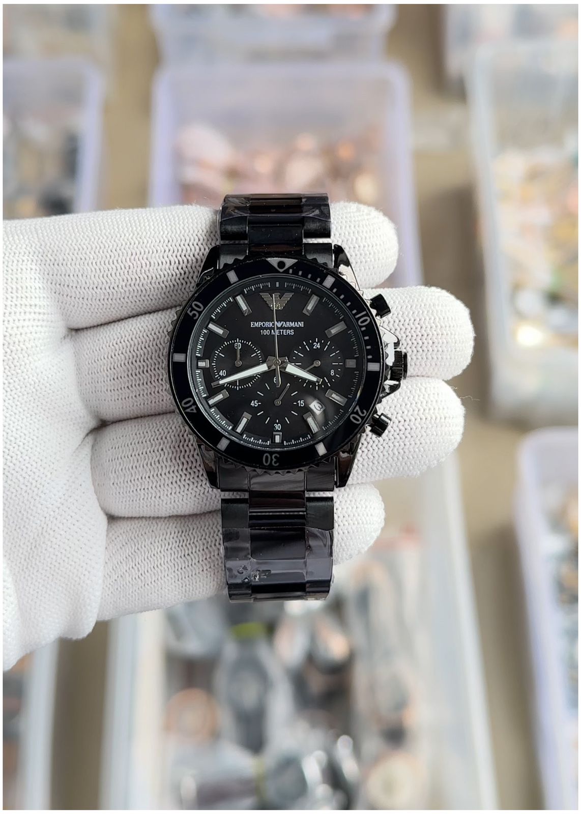 Em.porio Armani 100M Chrono
