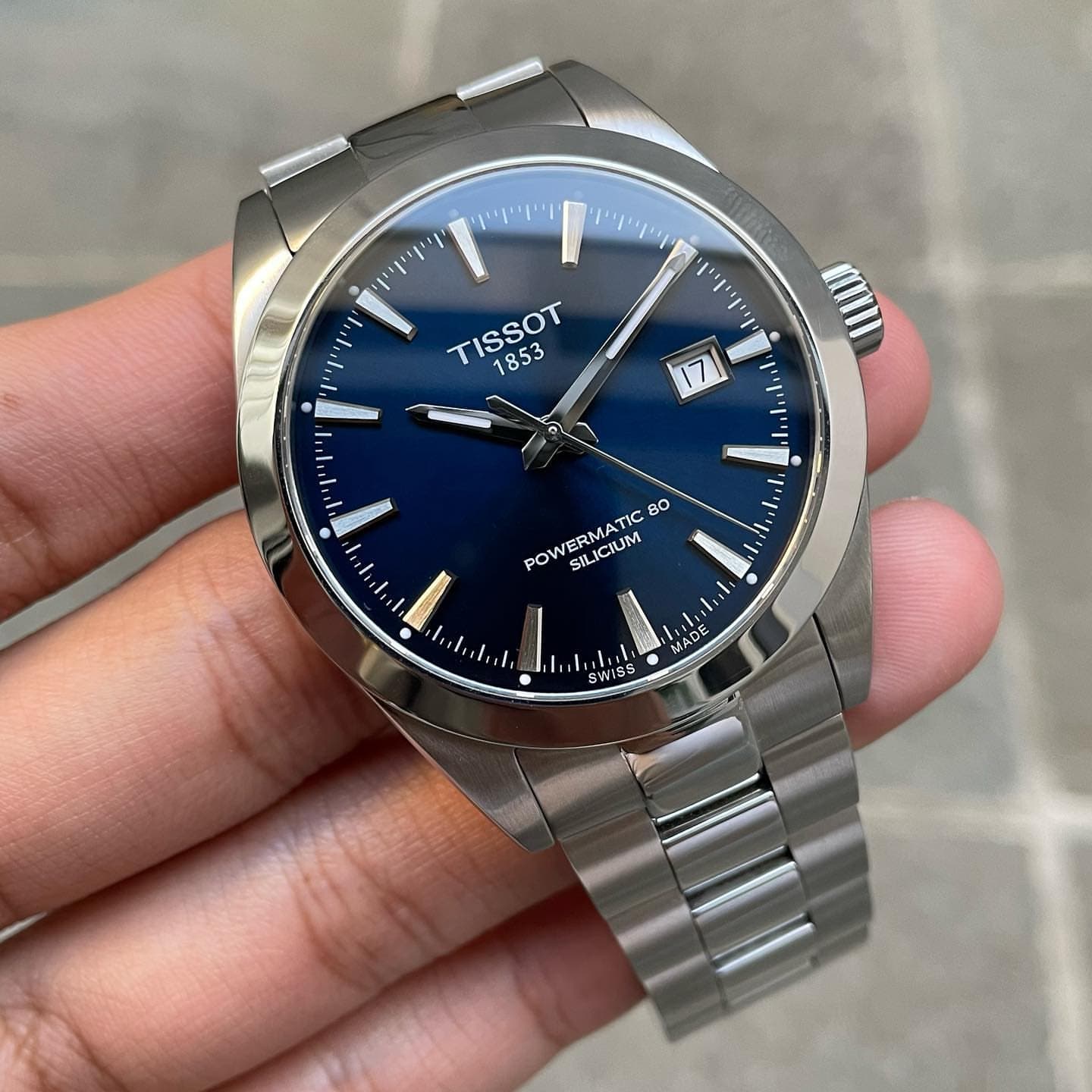 Tis.sot 1853 Silicium Powermatic 80 "Automatic"