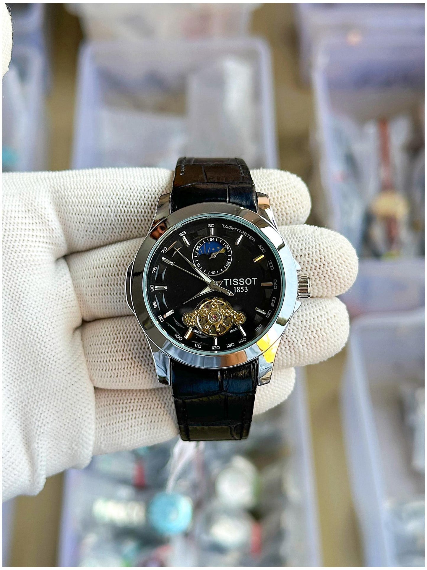 Tis.sot 1853 TAGYMETER SILVER