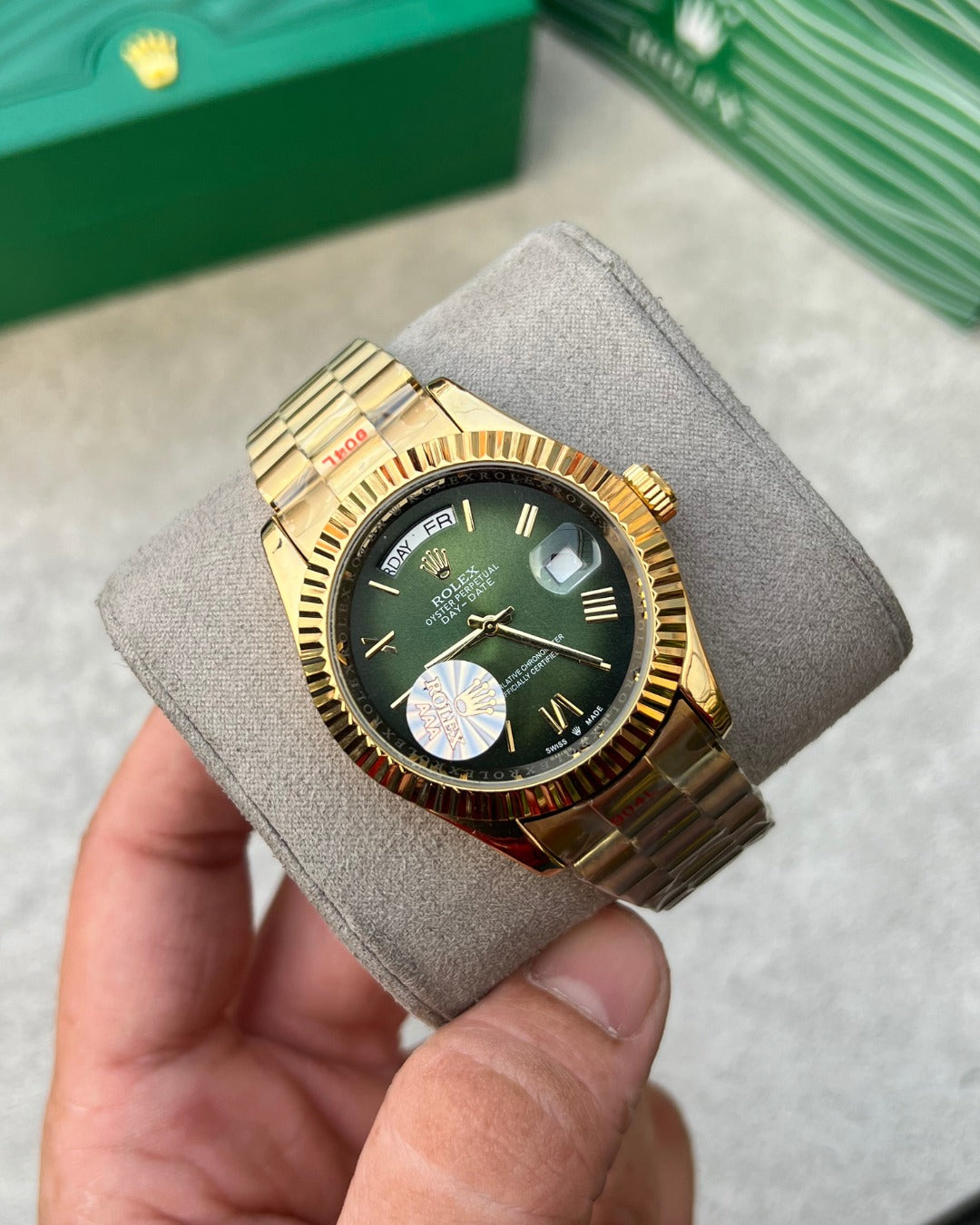 Rol.ex Oyster Perpetual Day Date Automatic
