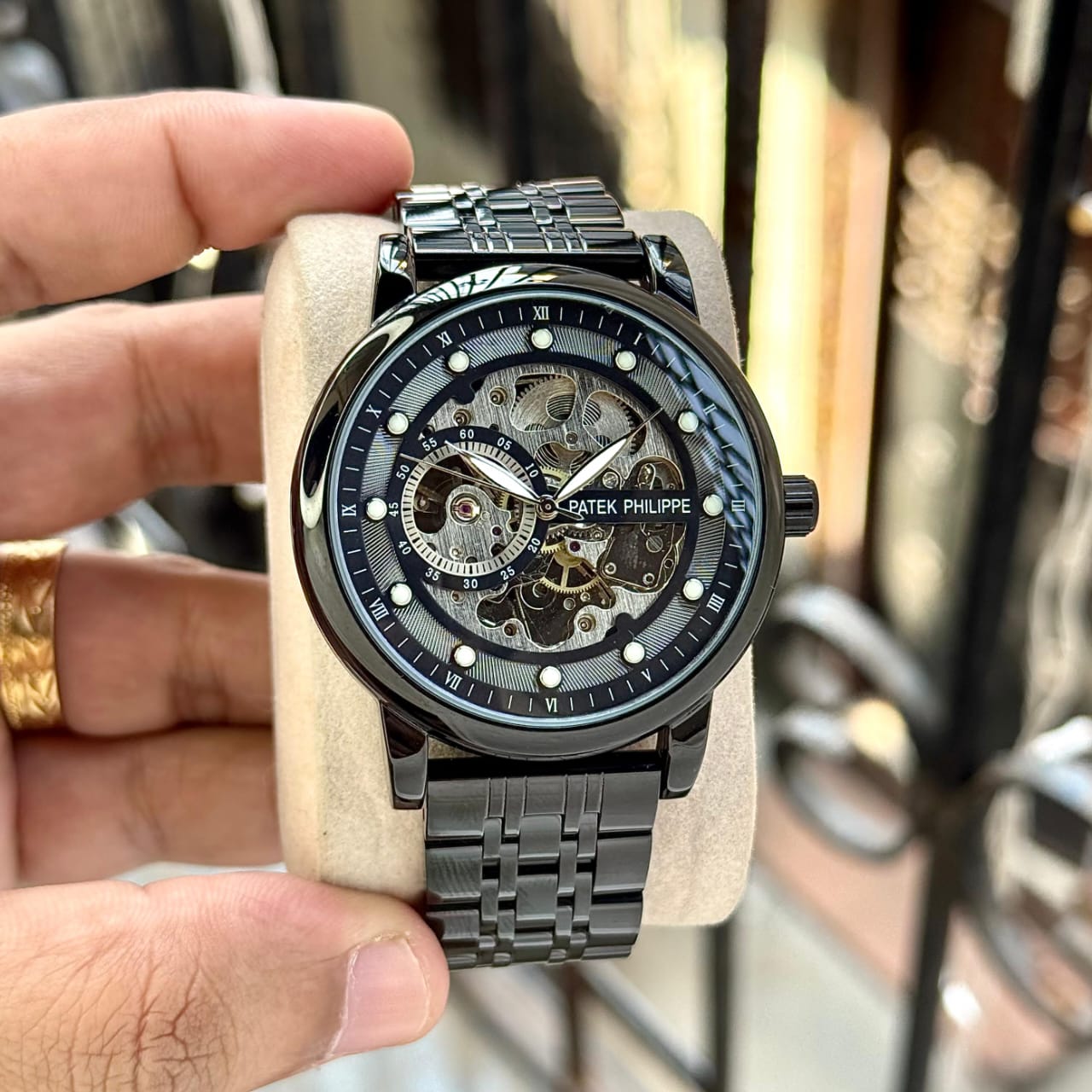 Pa.tek Philippe Skeleton Automatic